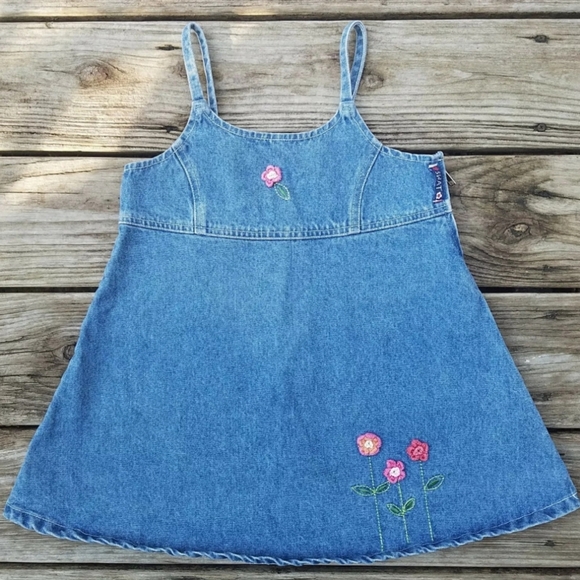Swat Other - Girl's Denim Jumper